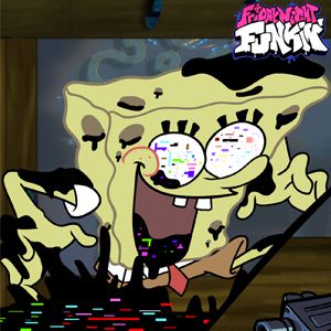 Friday Night Funkin vs High Effort Pibby SpongeBob Mod