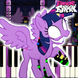 wanted to play twilight sparkle x learning with pibby mod but