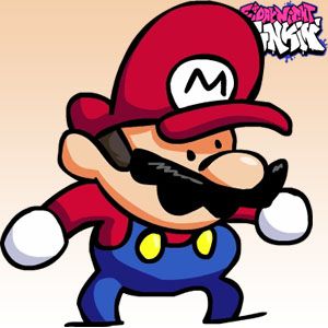 Friday Night Funkin Any Percentage vs Speedrunner Mario