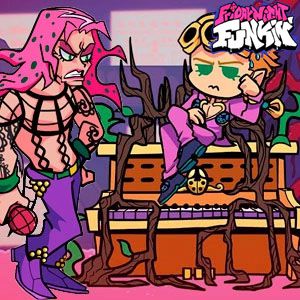 FNF: Giorno and Diavolo sing Endless Mods