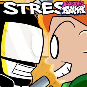 FNF: Retrospecter & Kamex Stress Remix Mods