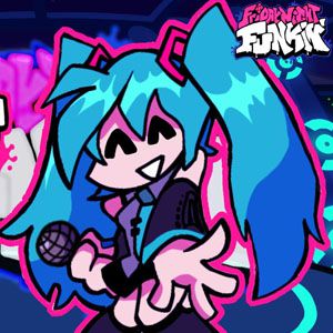 FNF vs Miku Hatsune v2 Mods