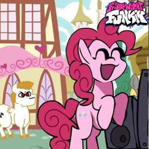 FNF vs Pinkie Pies Can Can Mods