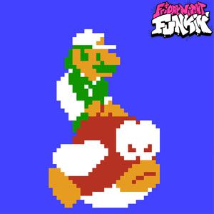 Friday Night Funkin vs Super Mario Bros (Funk Mix DX)