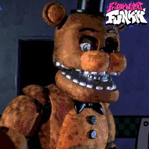 FNF vs Withered Freddy Fazbear Mods