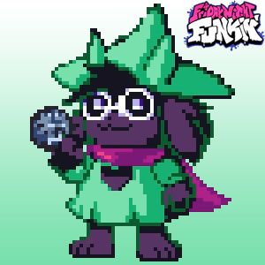 Friday Night Funkin with Ralsei (Friday Night Fluffin)