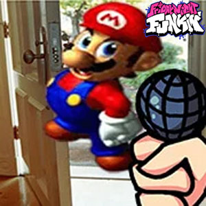 Mario Steals Your Liver as a FNF Mod Free Online