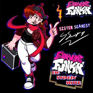 Friday Night Funkin Big Swingin’ Sister vs Sister Searest