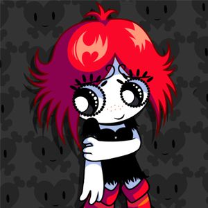 FNF: Gloomy Funkin’ vs Ruby Gloom online games