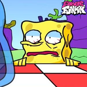 Friday Night Funkin: SpongeBob vs Water (Spongy dehydration)