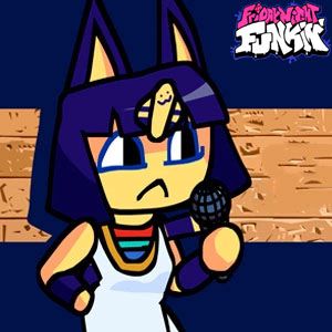 Friday Night Funkin vs Ankha! (bbpanzu)