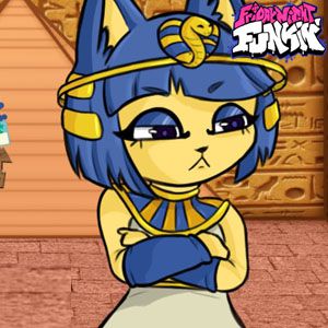 Friday Night Funkin vs Ankha (Dive into Egypt)