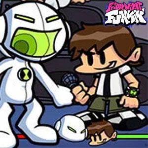 FNF vs Ben 10 Skin Mods - The number one mod of all time about the guy Ben10