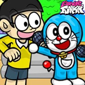 Friday Night Funkin vs Doraemon