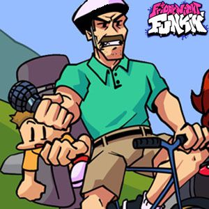 Friday Night Funkin vs Irresponsible Dad (Happy Wheels)