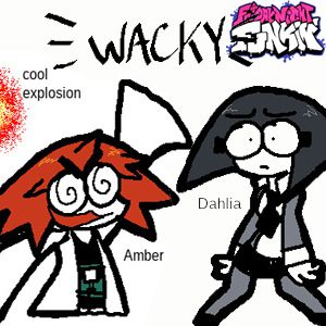 Friday Night Funkin Wacky: Dahila vs Amber