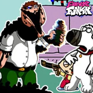 Pixilart - Vinny Vs Br!@N Carwreck Fnf Family Guy Pibby Mod by Kurtpro8