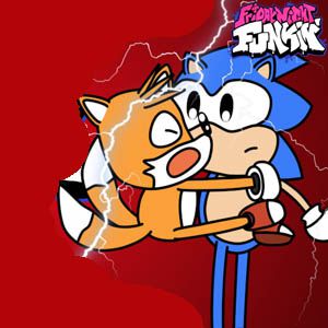 Tails get Scared but is a FNF Mod Online Free
