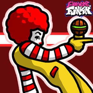 Friday Night Funkin vs Ronald McDonald Full Week