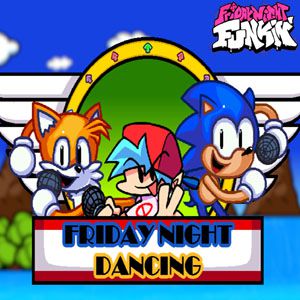 Jogo · FNF HD 5.1 w/ SONIC WEEK (Friday Night Funkin') · Jogar Online Grátis